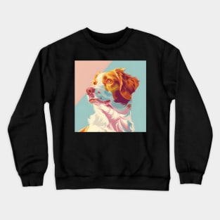 Brittany in 70's Crewneck Sweatshirt